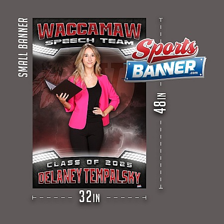 Small Banner (32in x 48in)